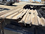 Undercarriage with Left Track Shoes