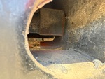 Undercarriage with Left Track Tensioner