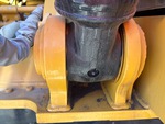 Chassis with Boom Base Pin and Bushings