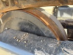 Undercarriage with Left Idler