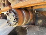 Undercarriage with Left Carrier Rollers
