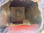 Undercarriage with Right Track Tensioner