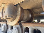 Undercarriage with Left Track Rollers