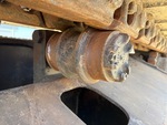Undercarriage with Left Carrier Rollers