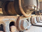 Undercarriage with Right Track Rollers