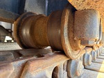 Undercarriage with Left Track Rollers