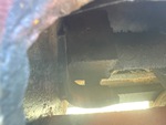 Undercarriage with Right Track Tensioner