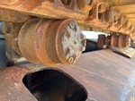 Undercarriage with Right Carrier Rollers