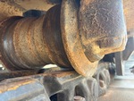Undercarriage with Left Track Rollers