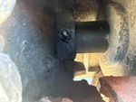Undercarriage with Right Track Tensioner