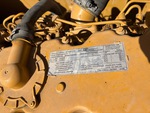 Engine with Emission Label