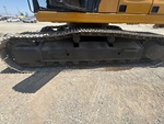 Undercarriage with Left Roller Frame