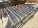 Undercarriage with Left Track Shoes