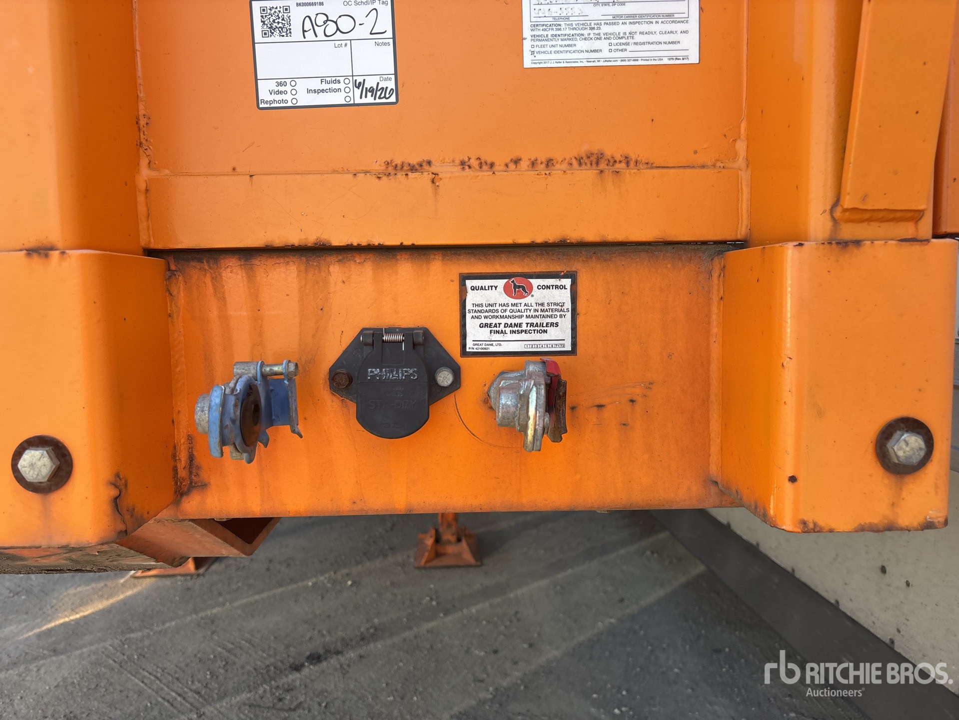 2018 Great Dane FSP-0024-00099