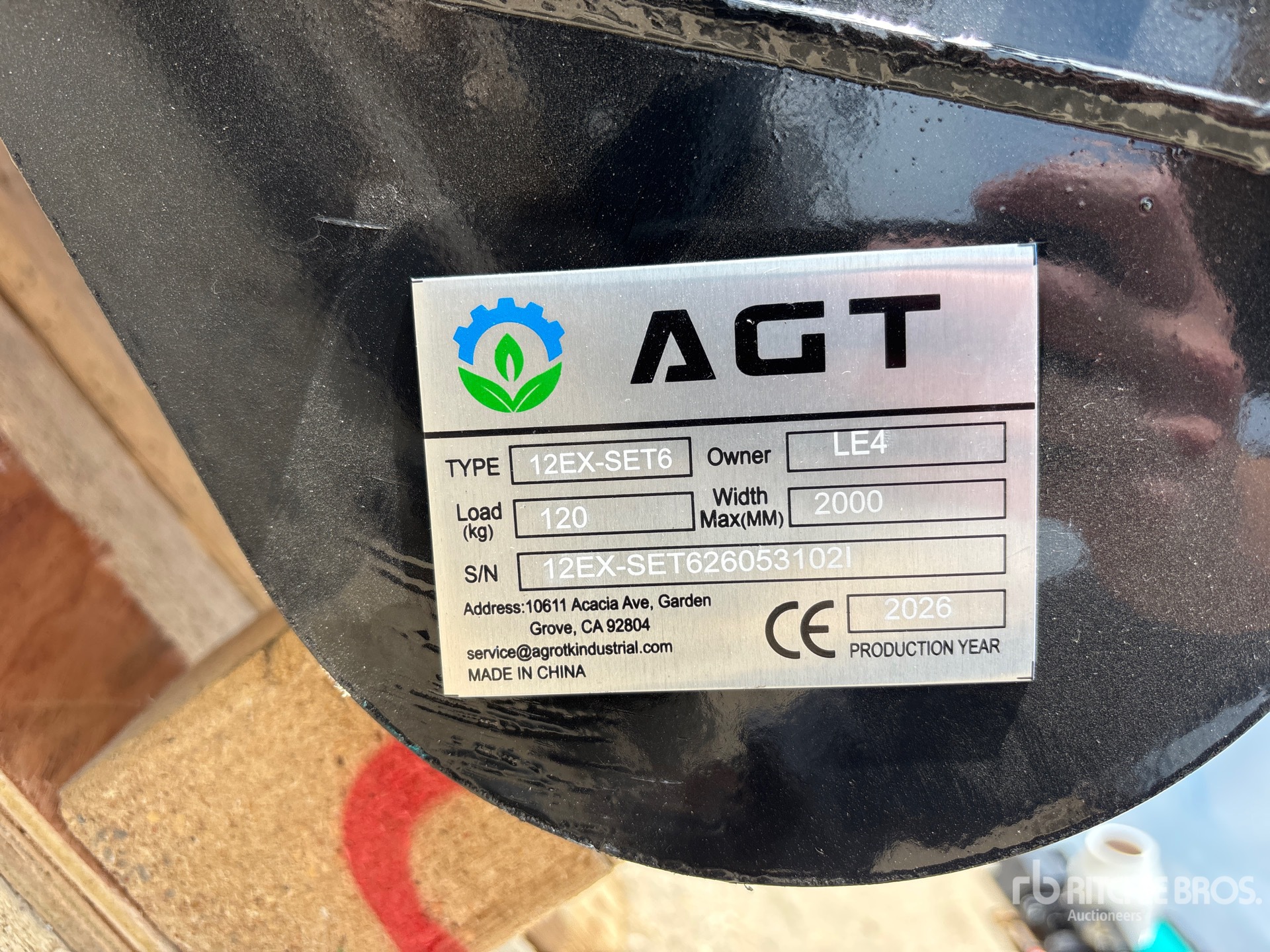 2026 AGT 12EX-SET6