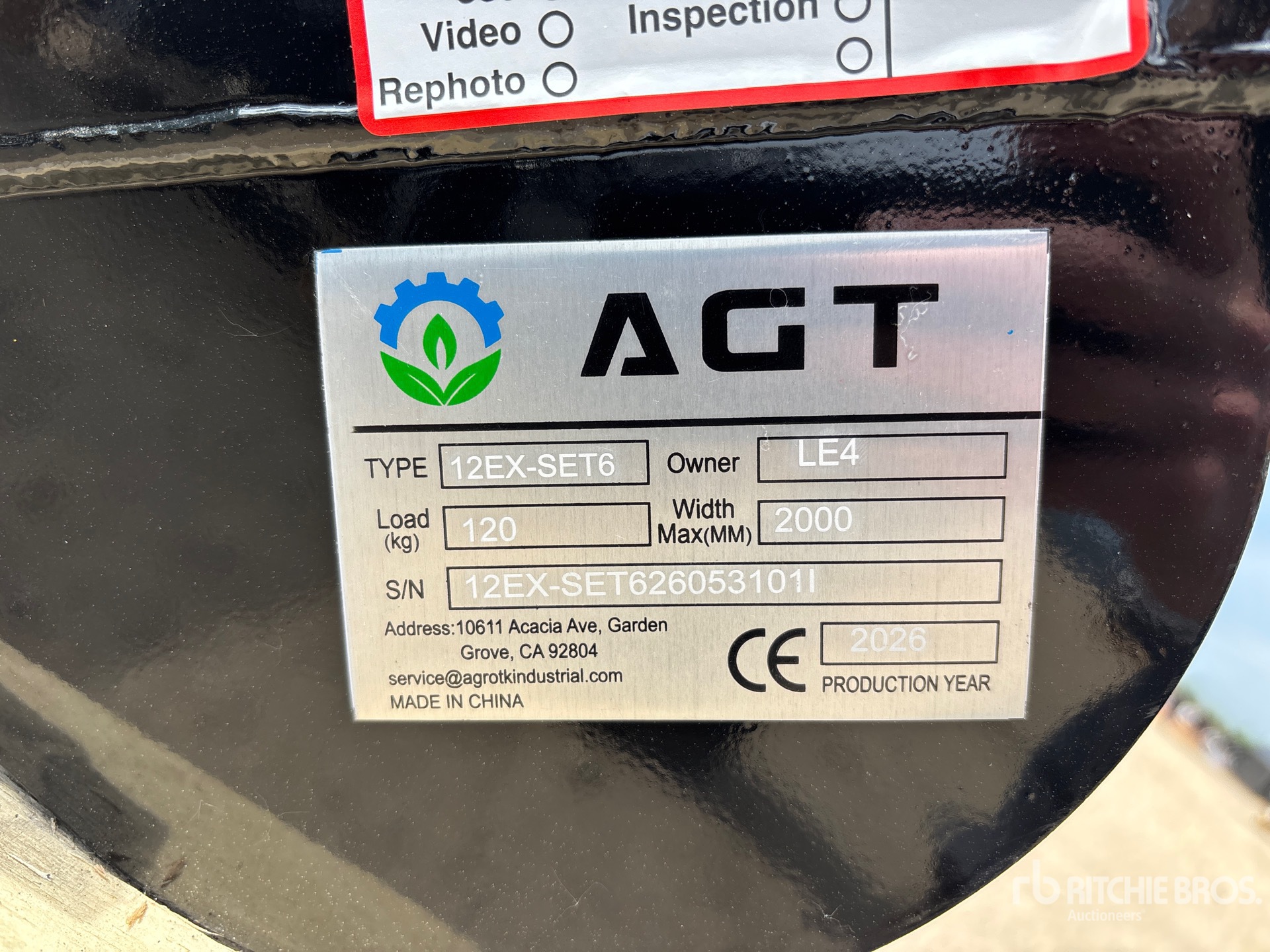 2026 AGT 12EX-SET6