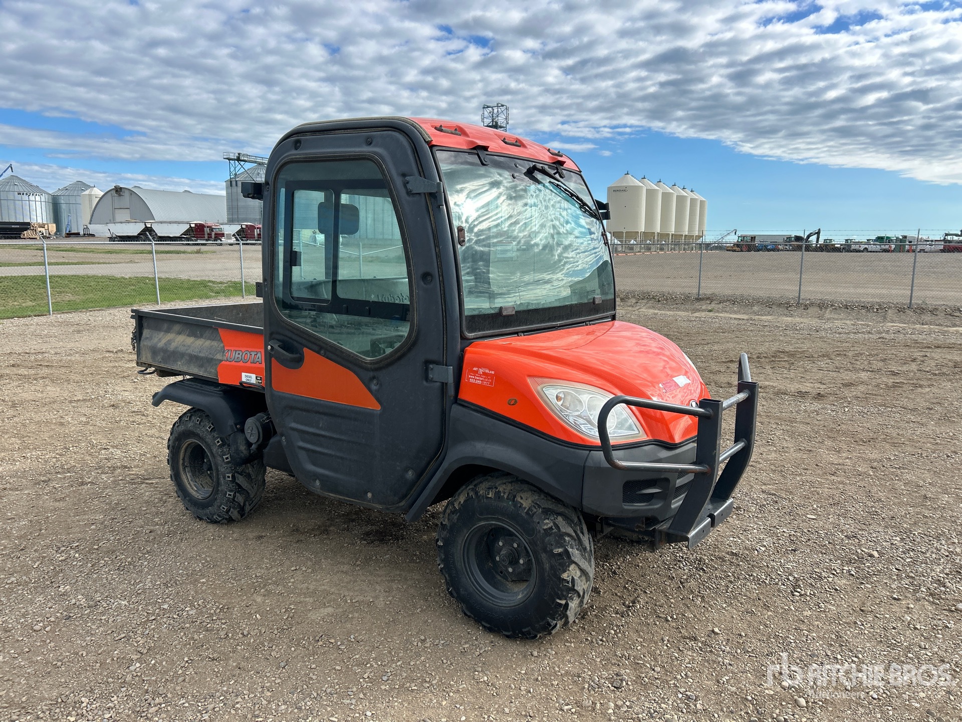 General Appearance with Picture, Right Front Corner