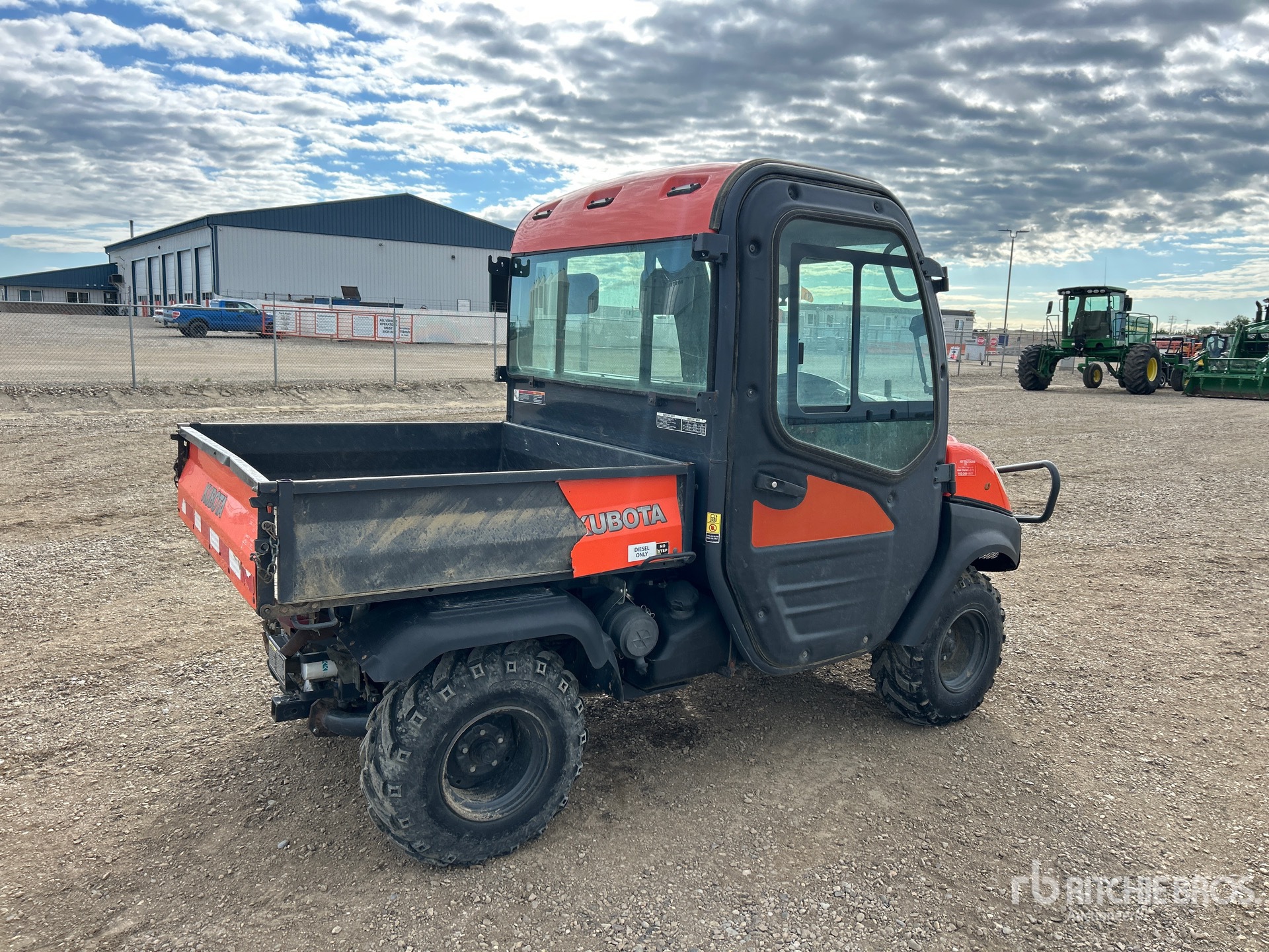 General Appearance with Picture, Right Rear Corner