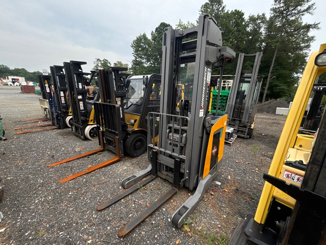 Jungheinrich ETR 230A-36V 3000 lb Reach Truck