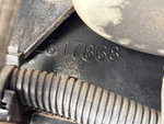 General Appearance with Frame Stamp Serial Number/VIN Photo