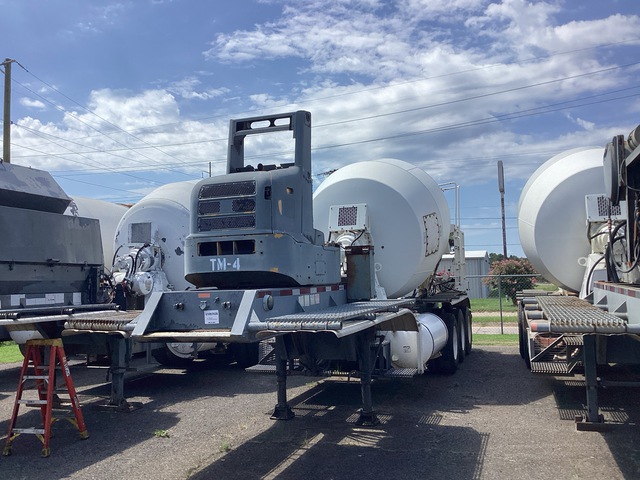 1977 Heil Tri/A Concrete Mixer Trailer 1977 Heil Tri/A Concrete Mixer Trailer