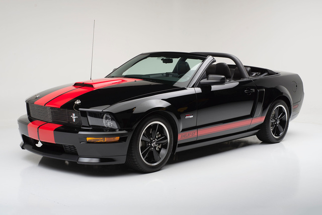 2008 Ford Mustang Shelby