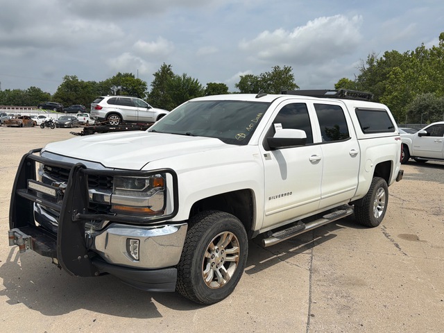 2017 Chevrolet 1500 4x4 Crew Cab Pickup