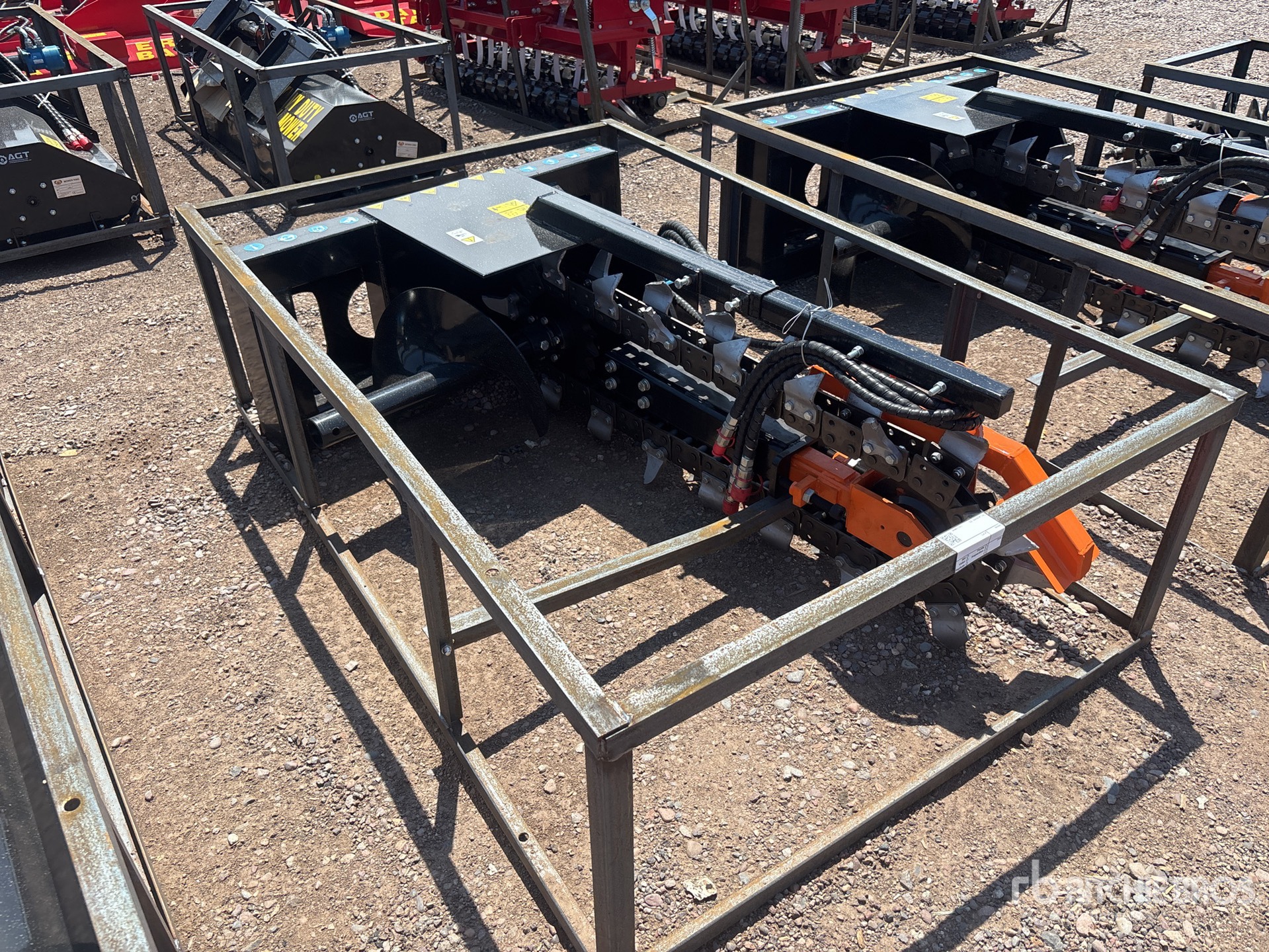 2026 Mower King ECSSCT72