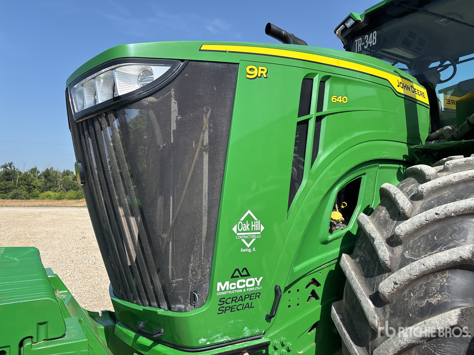 Photo of a 2023 John Deere 9R 640