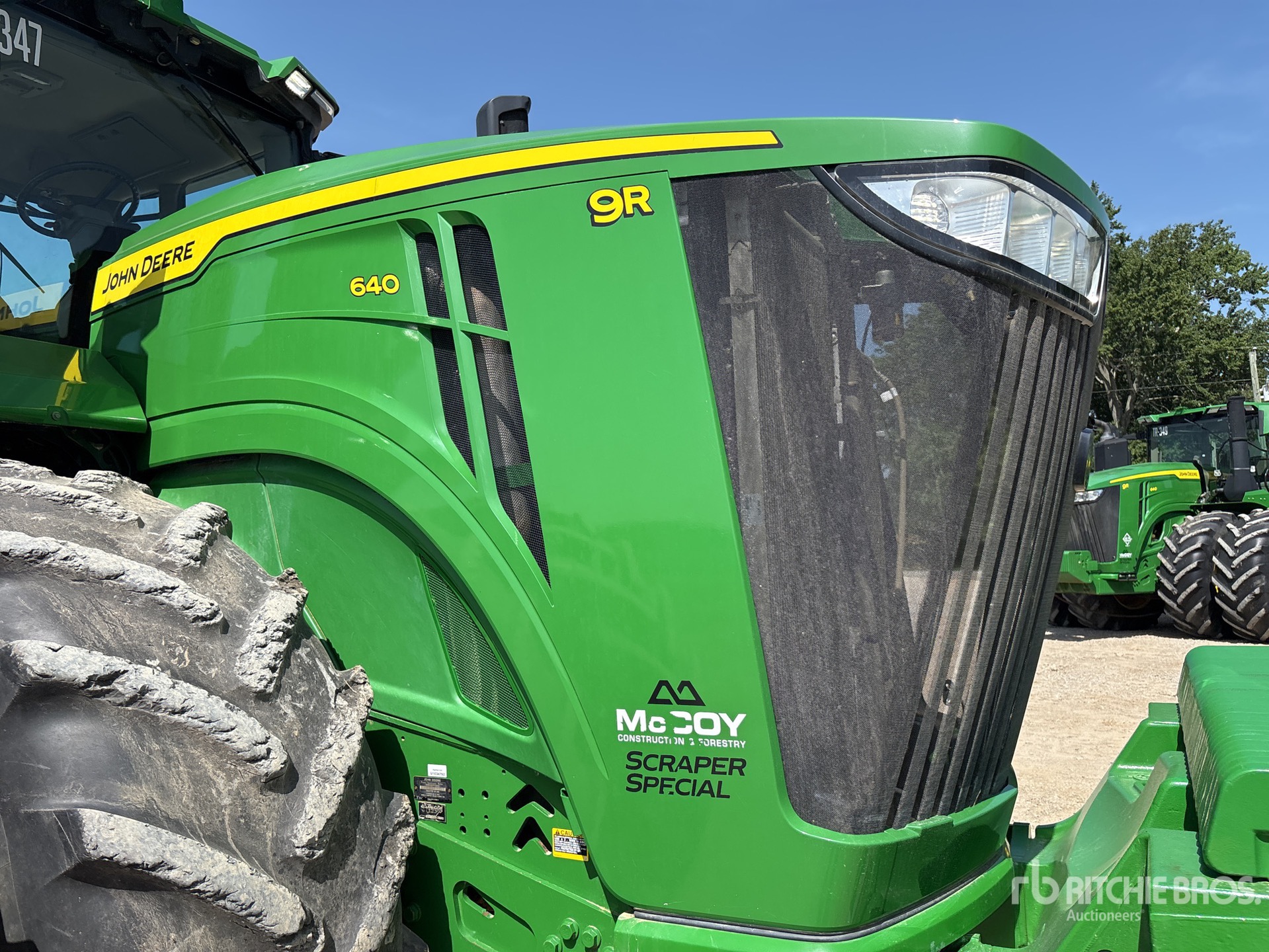 Photo of a 2023 John Deere 9R 640