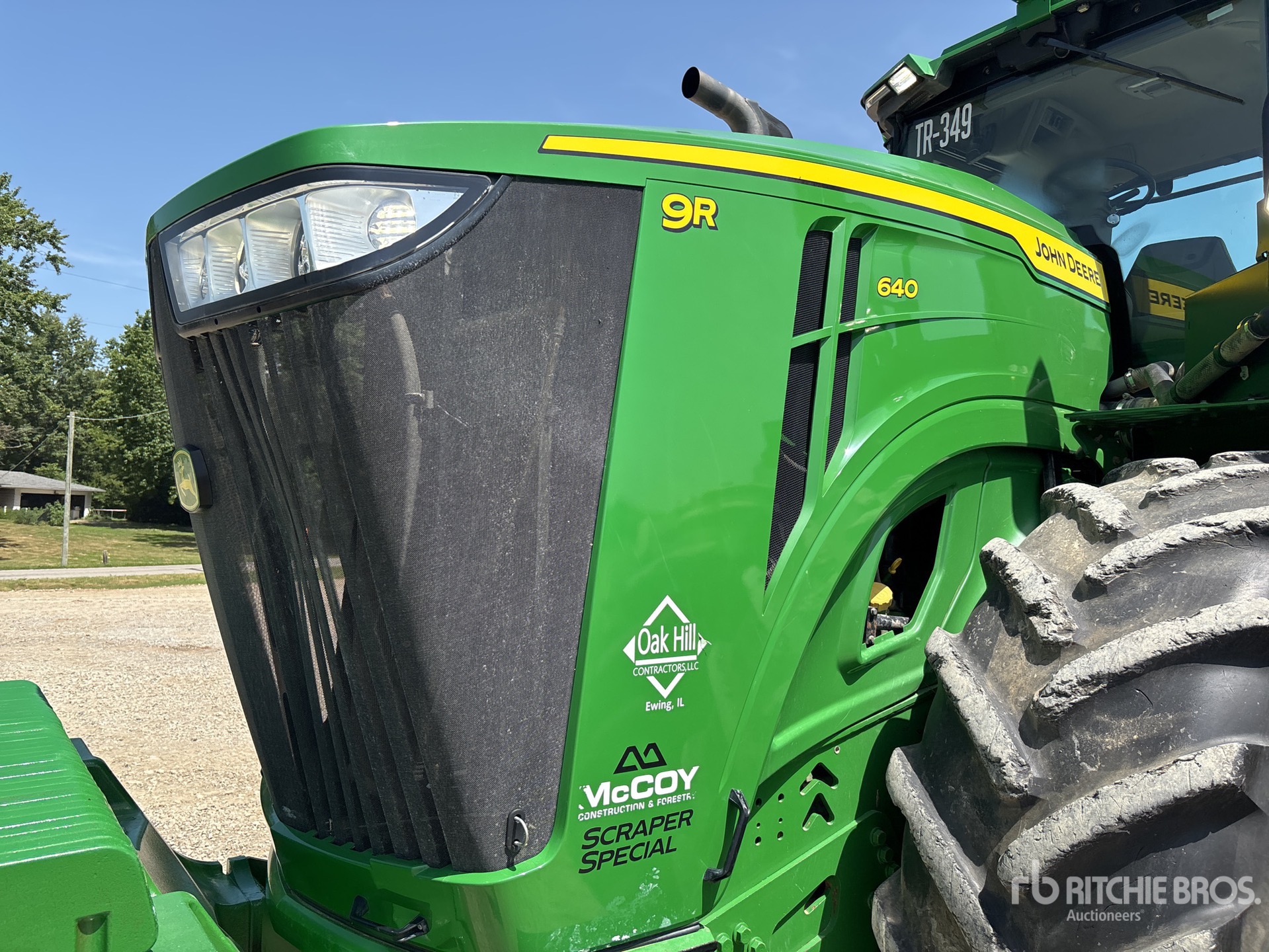 Photo of a 2023 John Deere 9R 640
