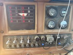 Control Station with Luces de advertencia del motor