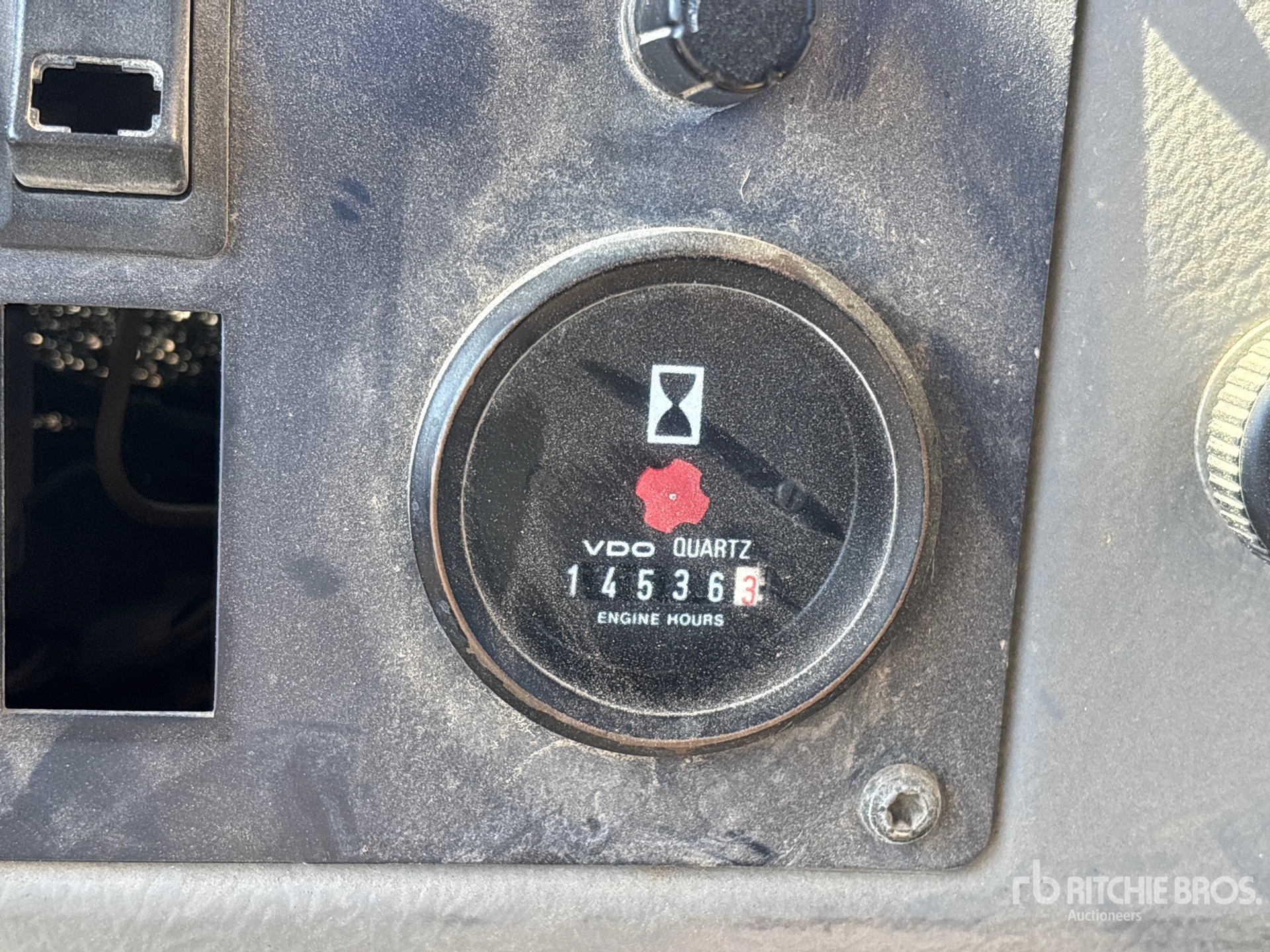 General Appearance with Hour Meter / Odometer