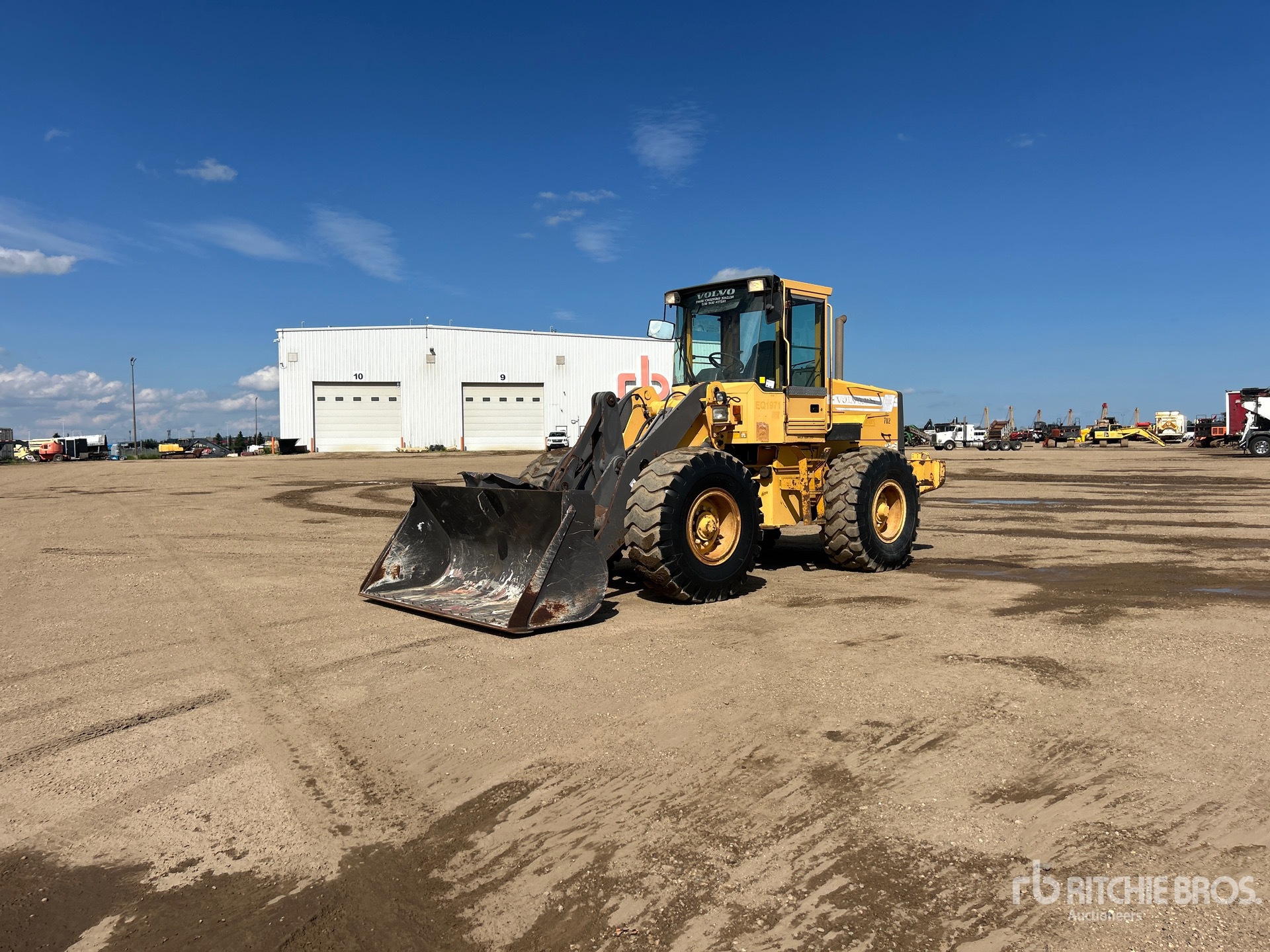 1996 Volvo L70C