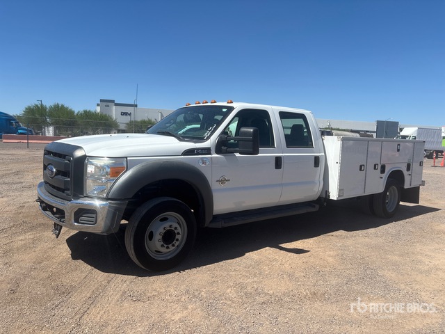 2016 Ford F-550 Xl 4x2 Crew Cab Utility Truck