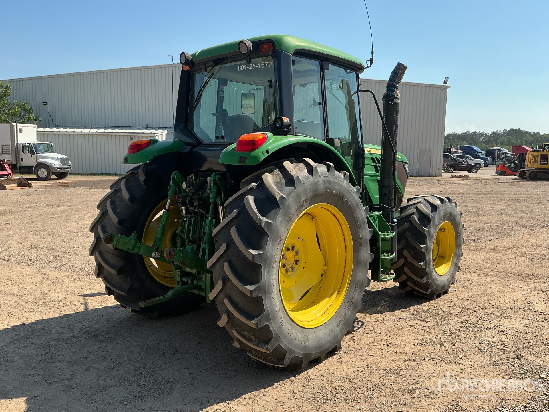 General Appearance with Picture, Right Rear Corner