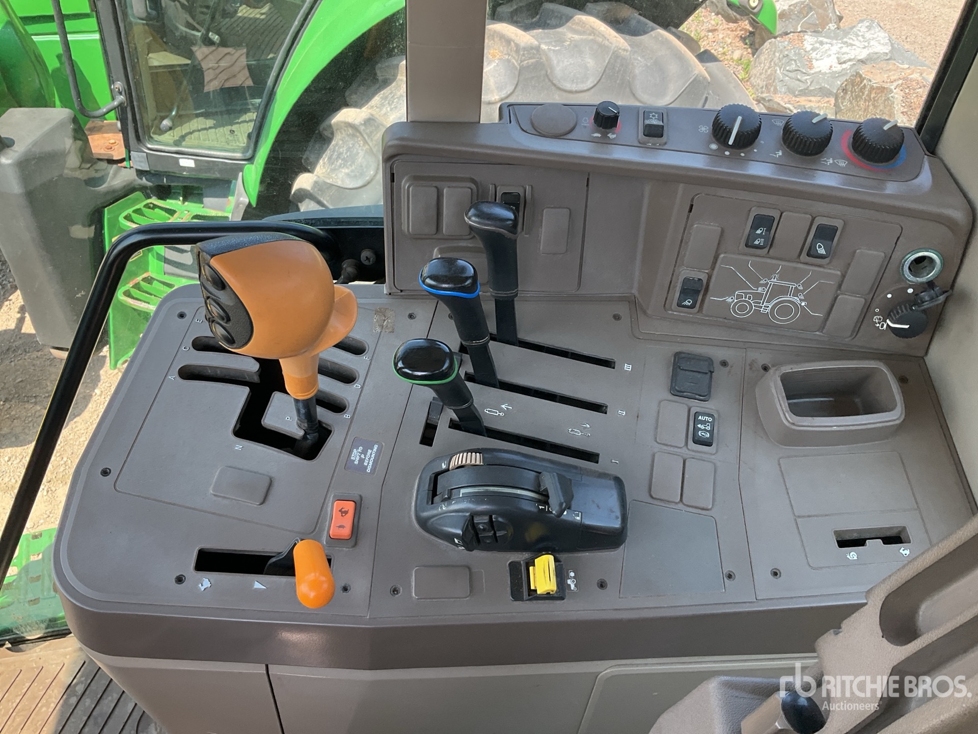 Control Station with
