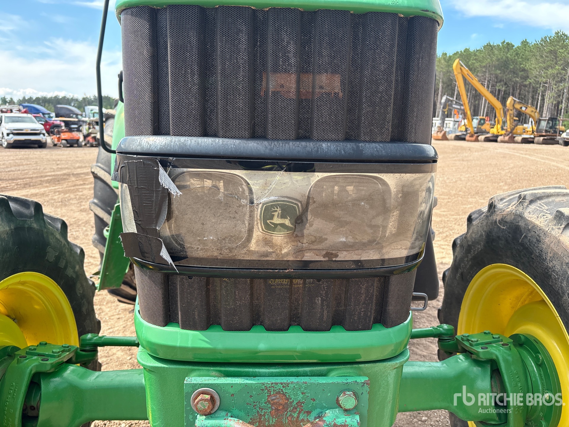 2011 John Deere 6430