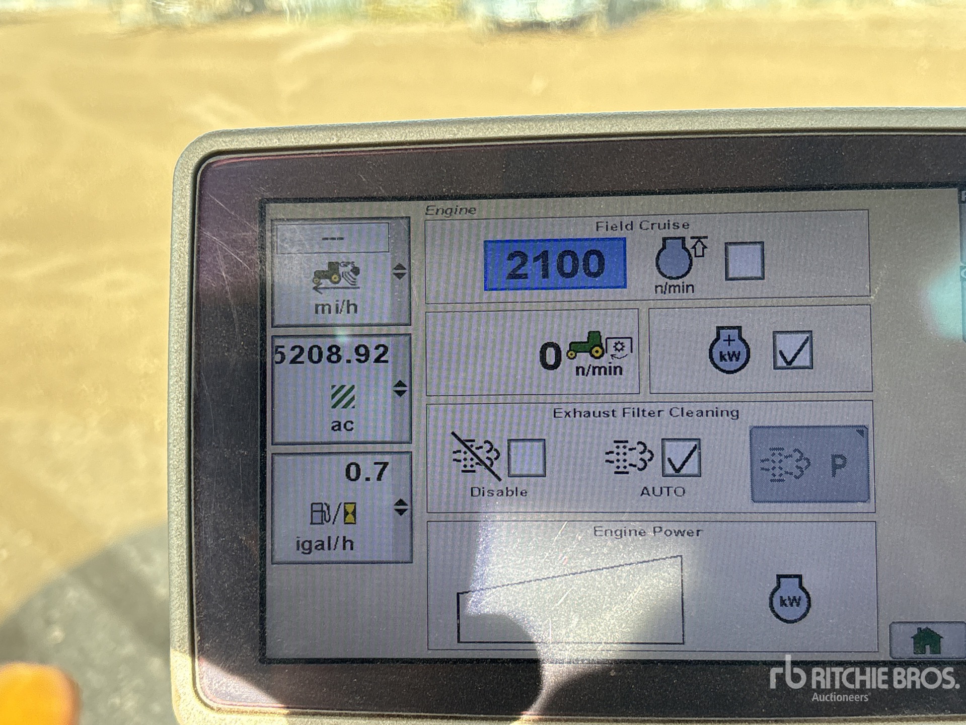 2012 John Deere 6190R