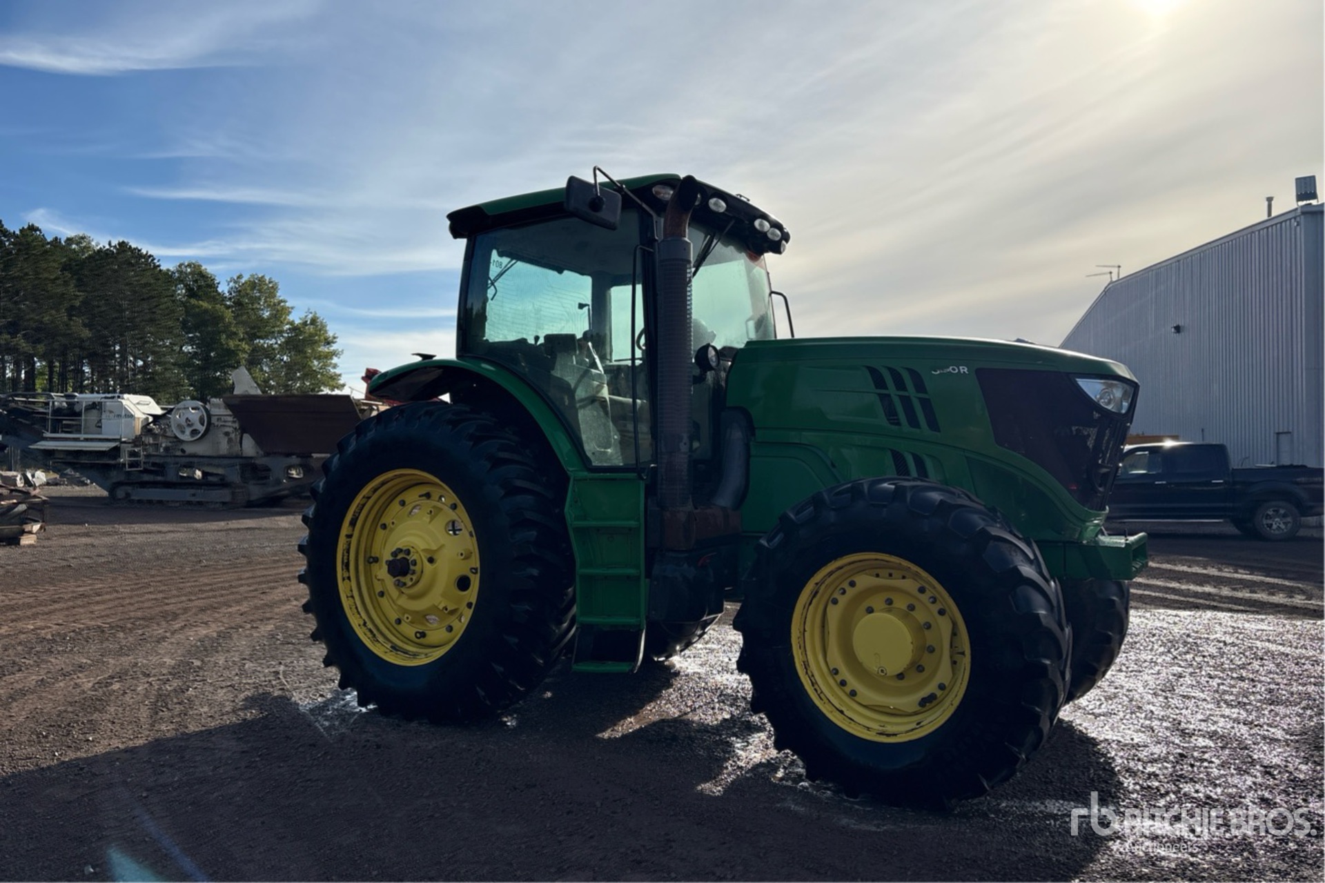 2012 John Deere 6190R