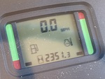 General Appearance with Hour Meter / Odometer