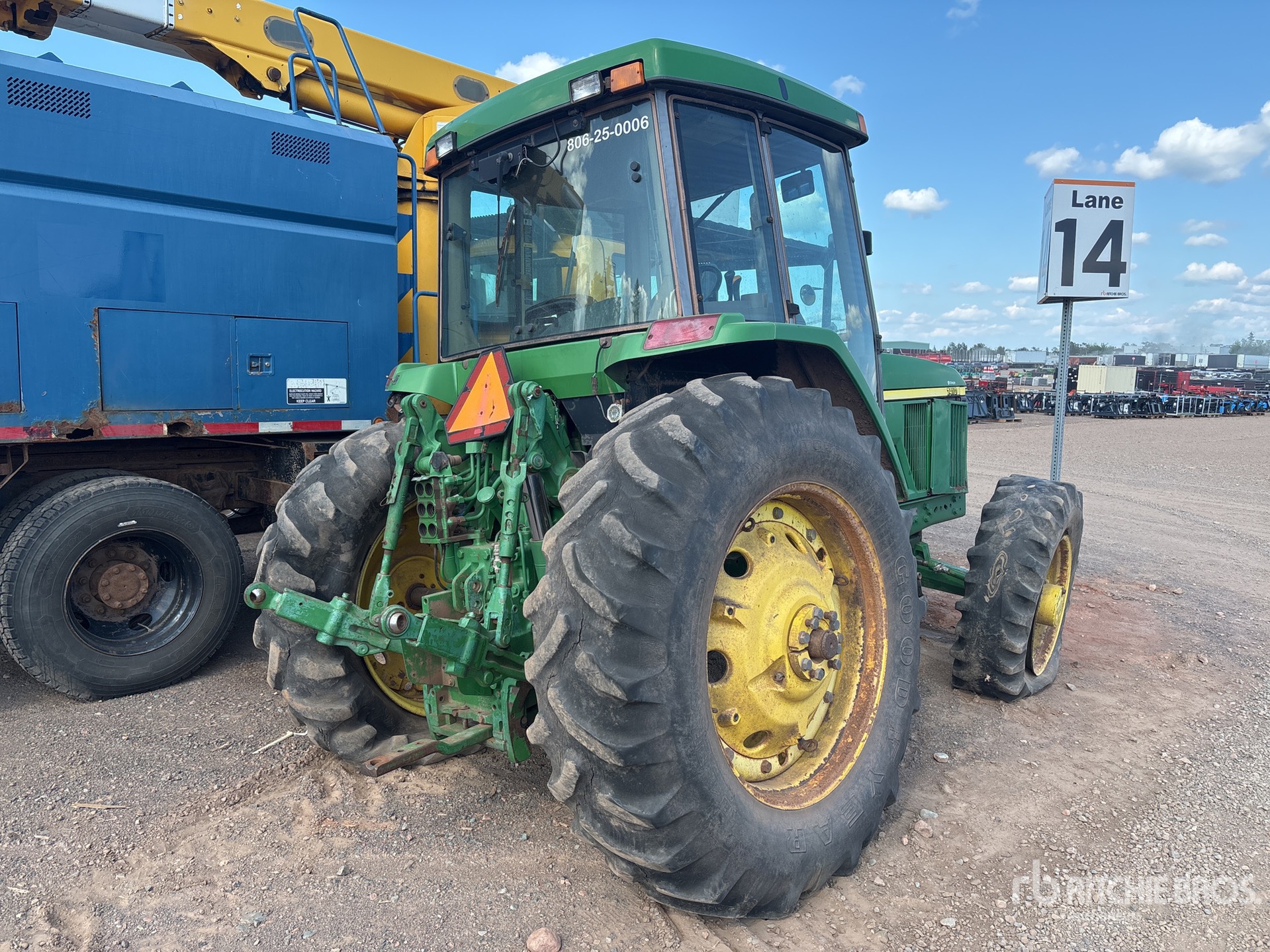 General Appearance with Picture, Right Rear Corner