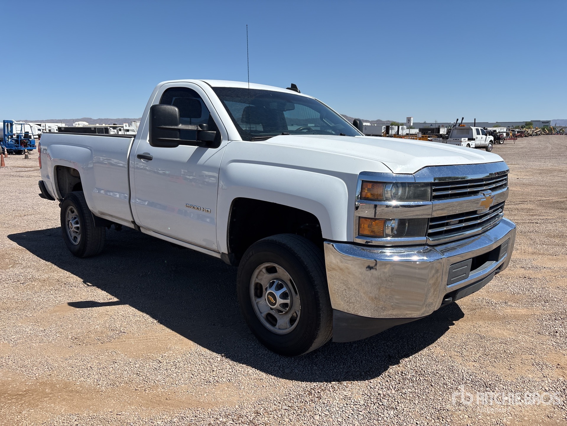 General Appearance with Picture, Right Front Corner