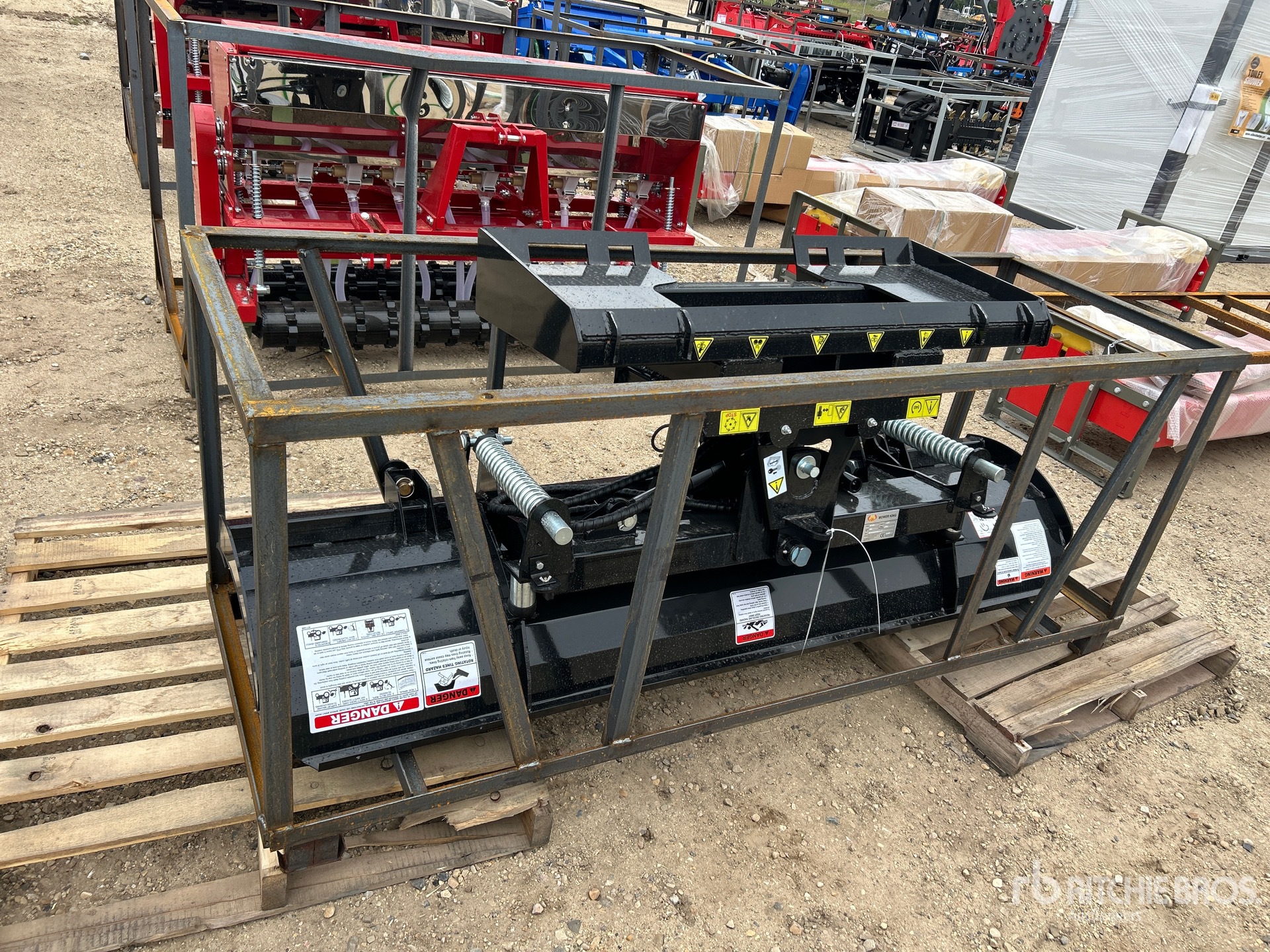 2026 Mower King SPA84