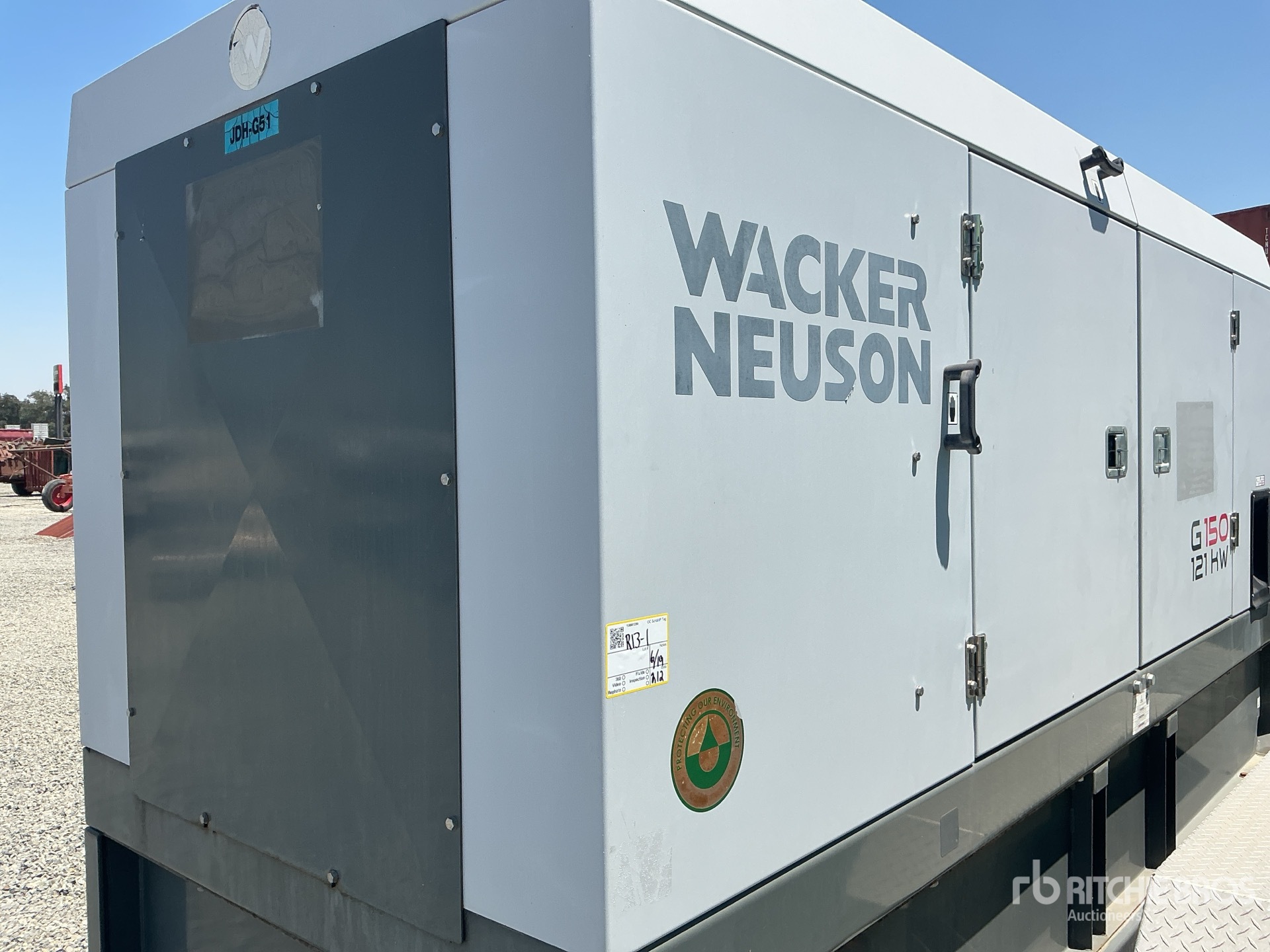Photo of a 2015 Wacker Neuson G150
