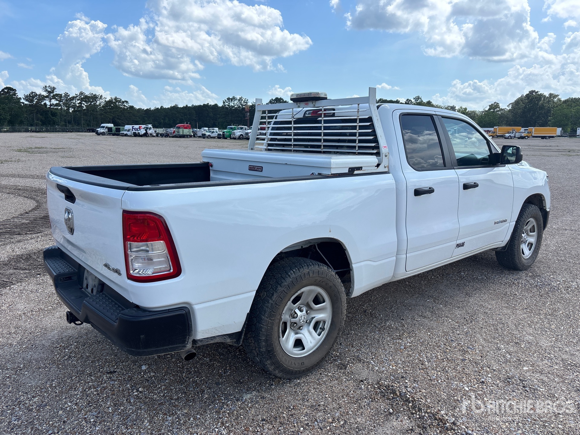 General Appearance with Picture, Right Rear Corner