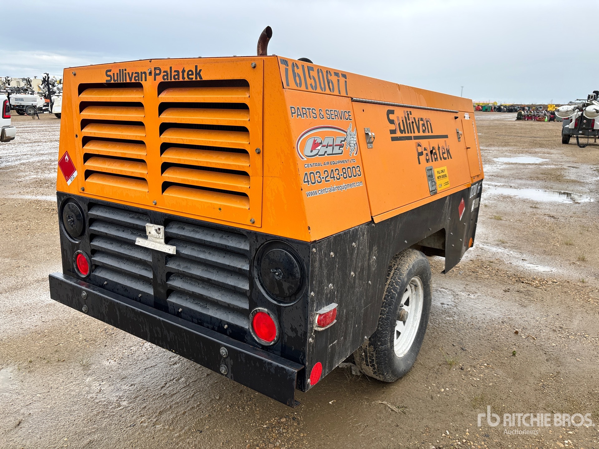 General Appearance with Picture, Right Rear Corner