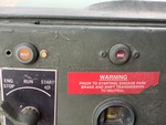 Control Station with Warning Lights