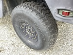 Chassis with Tire Condition