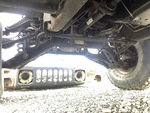 Drivetrain with Steer Axle